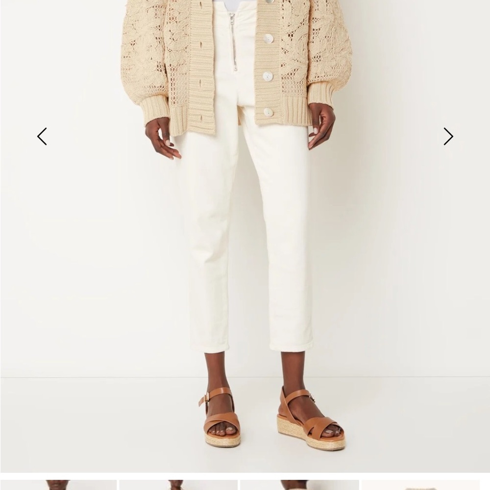 FARM Rio Embroidered Cotton Cardigan - Picture 9 of 13